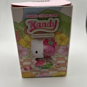 Sanrio x Kandy Floral Daydream Series Blind Box Unopened Box Bent On Top